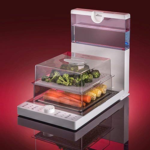 STX Evolution Foldable Family-Sized Food Steamer Guarantee: 30 Day Unconditional Cash Again Guarantee - Three 12 months Guarantee with Elements/Labor Included