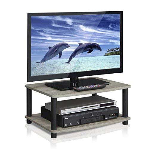FURINNO Turn-N-Tube No Tools 2-Tier Elevated TV Stand Guarantee: 1 12 months restricted producer.