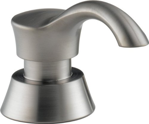 Delta Faucet Pilar Kitchen Soap Dispenser for Kitchen Sinks, Stainless RP50781SS