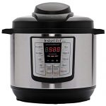 Instant Pot Lux 6-in-1 Electric Pressure Cooker, Slow Cooker, Rice Cooker, Steamer, Saute, and Warmer, 6 Quart, 12 One-Touch Programs
