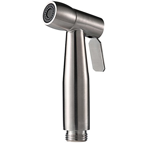 Bretoes Stainless Steel Hand-Held Bidet Toilet Sprayer - Bidet Sprayer - For Personal Hygiene And Bedpan WC Spray (Bidet Nozzle 1)