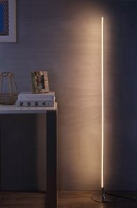 59.5" LED Built-in Flooring Lamp - Modern Elegance