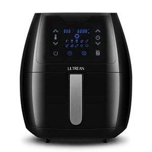 Ultrean 5.8 Quart Air Fryer, Electric Hot Air Fryers Oilless Cooker with 10 Presets, Digital LCD Touch Screen, Nonstick Basket, 1700W, UL Listed
