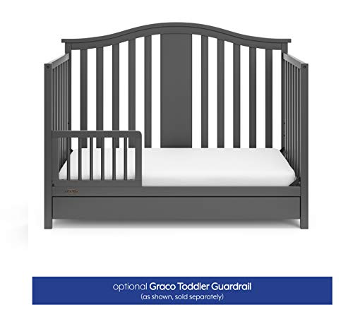 Graco Solano 4-in-1 Convertible Crib with Drawer, Easily Converts Launch Date: 2019-07-04T00:00:01Z