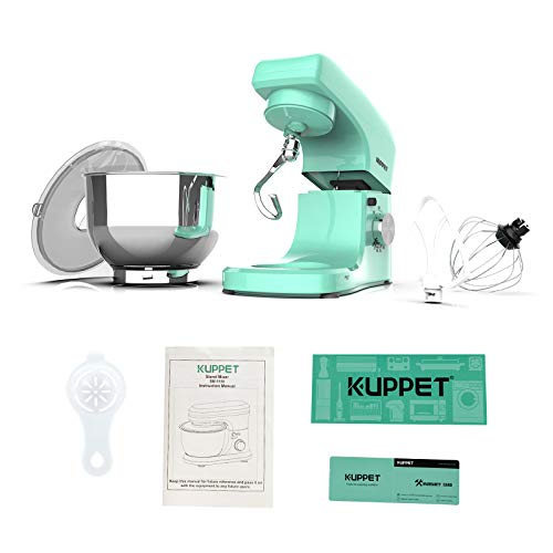 Kuppet Stand Mixers, 380W, 8-Speed Tilt-Head Electric Food Stand Mixer Package deal Dimensions: 14.Four x 10.1 x 12.Four inches