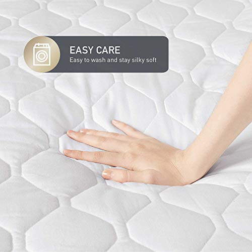 Premium Heated Mattress Pad California King Size Premium Heated Mattress Pad California King Dimension| Quilted Cotton Heated Mattress Pad with 20 Warmth Setting and Auto Shut Off |Relieve Sore Muscle mass/Joints.