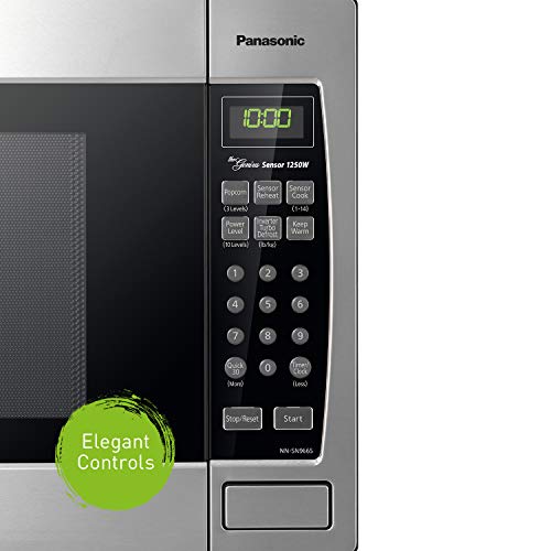 Panasonic Microwave Oven Stainless Steel Countertop/Built-In Package deal Dimensions: 19.Four x 23.9 x 14.zero inches