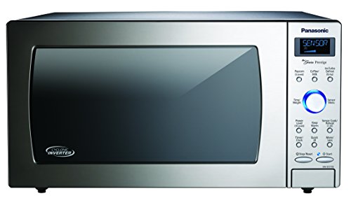 Panasonic Countertop / Built-In Microwave Oven with Cyclonic Wave Inverter Technology and 1250W of Cooking Power - NN-SD775S - 1.6 cu. ft (Stainless Steel / Silver)