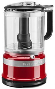 KitchenAid KFC0516ER 5 Cup whisking Accessory Food Chopper, Empire Red