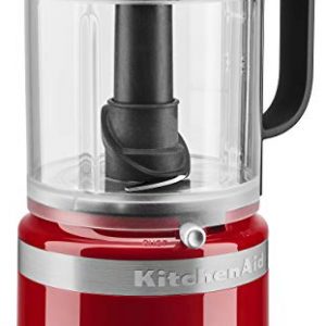 KitchenAid KFC0516ER 5 Cup whisking Accessory Food Chopper, Empire Red
