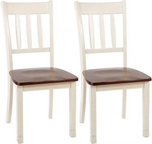 Signature Design by Ashley - Whitesburg Dining Chairs - Set of 2 - Beige/Brown