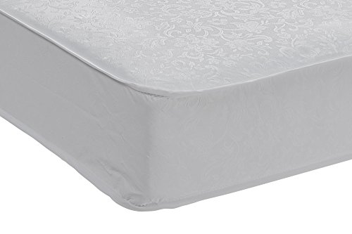 Safety 1st Heavenly Dreams White Crib and Toddler Bed Security 1st Heavenly Desires White Crib &amp; Toddler Mattress Mattress for Child &amp; Toddler, Water Resistant, Light-weight, Hypoallergenic, Inexperienced Guard Gold Licensed.