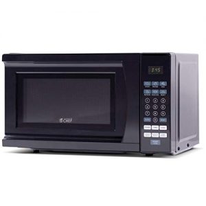 Commercial Chef CHM770B Countertop Microwave, 0.7 Cubic Feet, Black