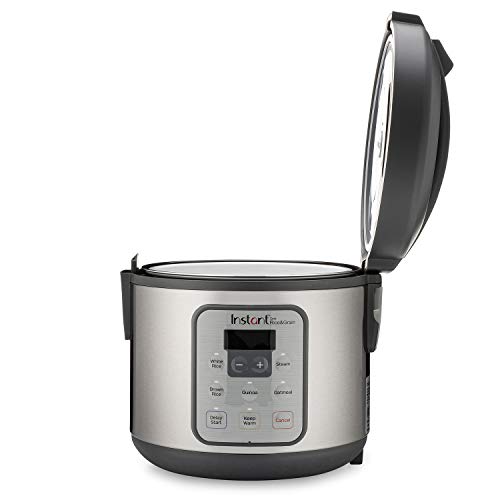 Instant Zest Rice Cooker, Steamer, Cooks Rice, Grains, Quinoa and Oatmeal Guarantee: 1 12 months Producer