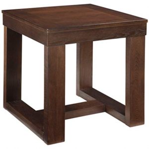 Signature Design by Ashley - Watson Contemporary Square End Table, Wood