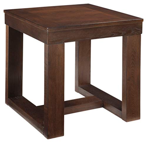 Signature Design by Ashley - Watson Contemporary Square End Table, Wood