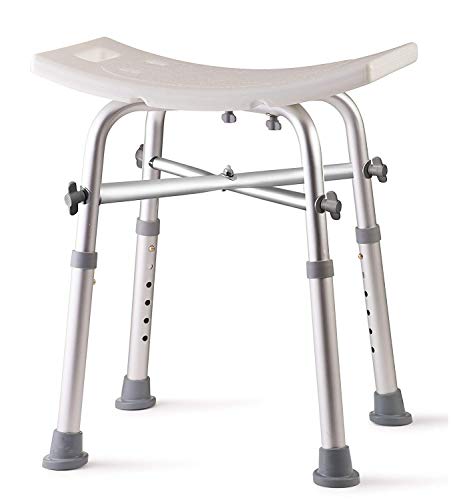 Dr Kay's Adjustable Height Bath and Shower Chair Shower Bench
