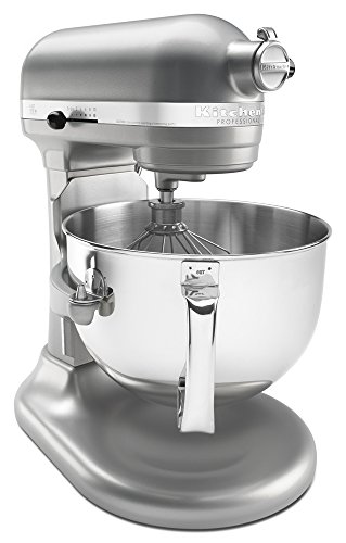 KitchenAid 6 Qt. Professional 600 Series Bowl-Lift Stand Mixer - Nickel Pearl Guarantee: 1 12 months Trouble-Free Alternative Guarantee