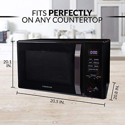 Farberware Black 1.0 Cu. Ft. 1000-Watt Microwave Oven Deals