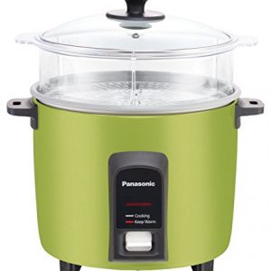 Panasonic 12 Cup (Uncooked) Automatic Rice Cooker/Steamer, Green