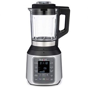 Instant Ace Nova Blender, 56 oz Glass Pitcher, Hot & Cold Settings, Smoothie, Crushed Ice, Nut Butter, Almond Milk, Purée, and Soup, 10 Adjustable Speeds