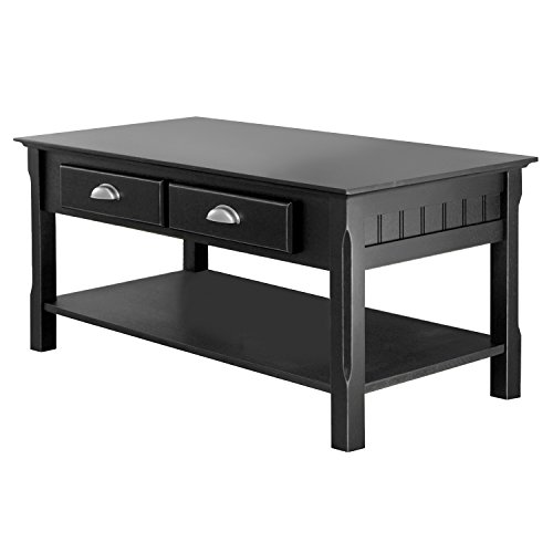 Winsome Timber Occasional Table, Black