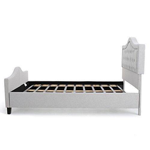 Christopher Knight Home CKH Fully Upholstered Bed Set Package deal Dimensions: 87.three x 65.eight x 50.zero inches