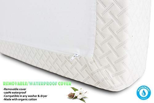 Official Amazon Exclusive NapYou Dual Comfort Crib Mattress Official Amazon Unique NapYou Twin Consolation Crib Mattress, Agency Facet for Toddler &amp; Comfortable Facet for Toddler with 100% Waterproof Cowl Made with Natural Cotton - Reversible Child Mattress.