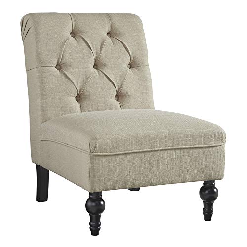 Signature Design by Ashley - Degas Accent Chair - Traditional - Oatmeal
