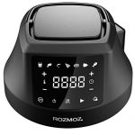 ROZMOZ Air Fryer Lid 7 in 1 for Electric Pressure Cooker, Turn 6QT Pressure Cooker into an Air Fryer, with LED Touchscreen and ETL Safety Protection for Air Frying