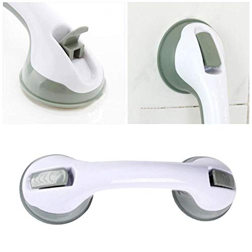Bathe Security Deal with Medical Help Stability for Aged, Seniors Toilet Seize Bar, Suction Grip Bathtub and Bathe Security Deal with Medical Help Stability for Aged, Seniors, Handicap and Disabled