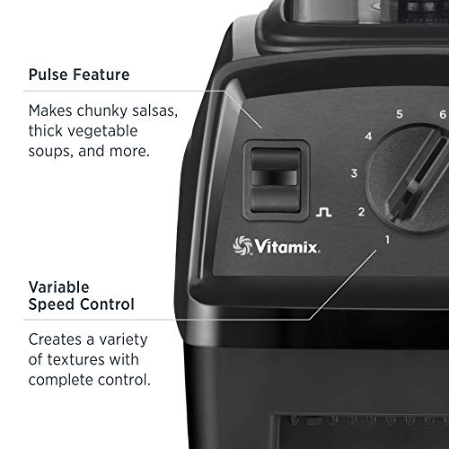 Vitamix Explorian Blender, Professional-Grade Vitamix E310 Explorian Blender, Skilled-Grade, 48 oz. Container, Black.