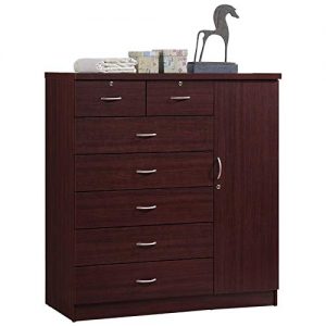 Pemberly Row 7 Drawer Chest in Mahogany