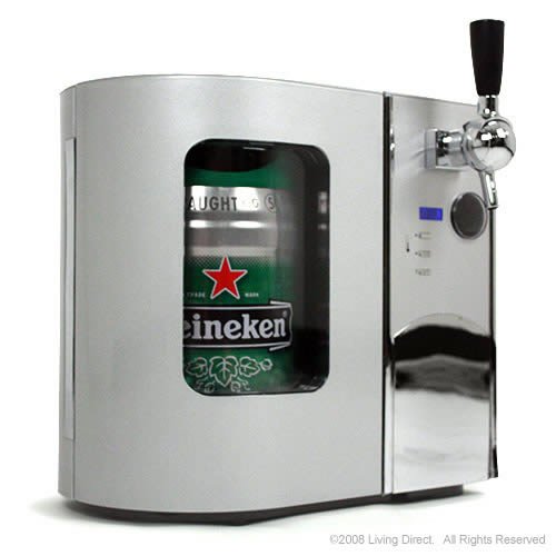 Mini Kegerator Refrigerator & Draft Beer Dispenser - EdgeStar