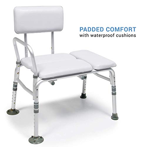 Graham-Field Lumex Padded Tub Transfer Bench and Shower Chair a Must ...