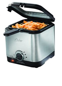 Oster Style Compact Deep Fryer, Stainless Steel