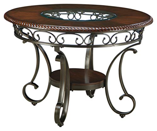 Signature Design by Ashley - Glambrey Dining Room Table - Brown