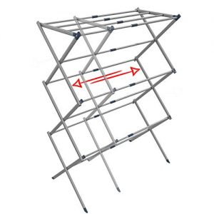 Clothes Drying Rack - Drying Rack - Laundry Drying Rack - Laundry Hanger - Baby Clothes Drying Rack - Folding Drying Rack - Portable Drying Rack - Accordion Drying Rack - Expandable Drying Rack