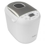 West Bend Programmable Hi-Rise Bread Maker with 12 Programs Including Gluten Free, 2-Pound, White
