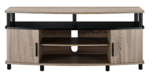 Ameriwood Home Carson TV Stand for 50-Inch TVs (Sonoma Oak)