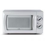 Commercial Chef Counter Top Rotary Microwave Oven 0.6 Cubic Feet, 600 Watt, White, CHM660W