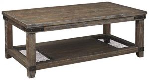 Signature Design by Ashley - Danell Ridge Coffee Table, Brown