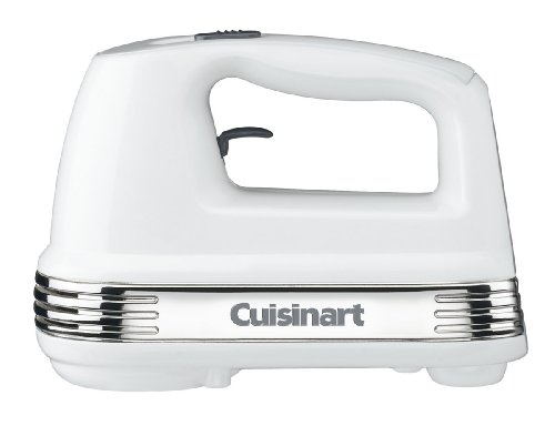 Cuisinart Power Advantage Plus 9-Speed Handheld Mixer Guarantee: Three 12 months restricted guarantee