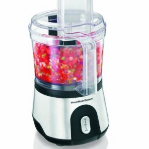 Hamilton Beach 10-Cup Food Processor & Vegetable Chopper with Compact Storage (70760)