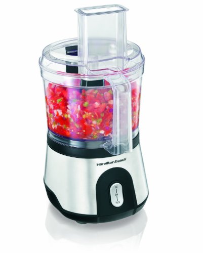 Hamilton Beach 10-Cup Food Processor & Vegetable Chopper with Compact Storage (70760)
