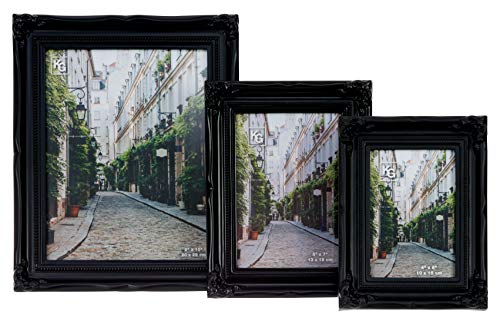 kieragrace Traditional luxury-frames kieragrace Conventional luxury-frames, Eight by 10-Inch, Black.