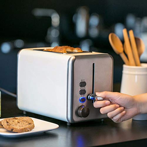 Toaster, 2 Slices Of Toaster, Stainless Steel, Extra Wide 2Slice Long Slot Toaster Toaster, 2 Slices Of Toaster, Stainless Steel, Extra Wide 2Slice Long Slot Toaster, 7 Browning Setting Warming Rack/High-Lift/Cancel/Automatic Toaster.