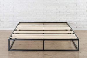 Zinus Joseph Metal Platforma Bed Frame, 10-Inches - Full
