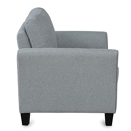 Harper&Shiny Designs Residing Room Furnishings Set Harper&Shiny Designs Residing Room Furnishings Set Polyester-Mix Upholstered Couch (Single Chair, Grey)