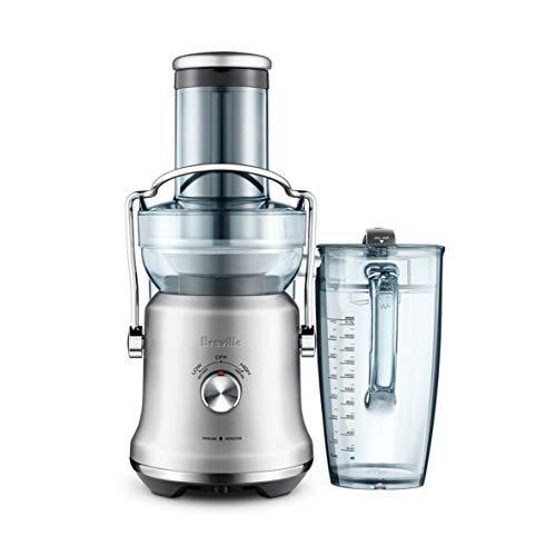 Breville BJE530BSS1BUS1 the Juice Fountain Cold Plus Countertop Centrifugal Juicer, 70 fl oz